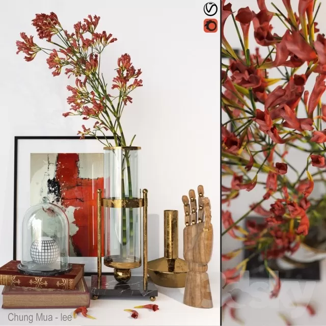 3DSKYFREE – DECOR 3DS MAX MODELS