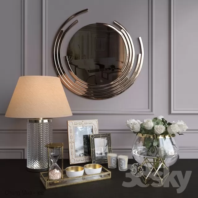 3DSKYFREE – DECOR 3DS MAX MODELS