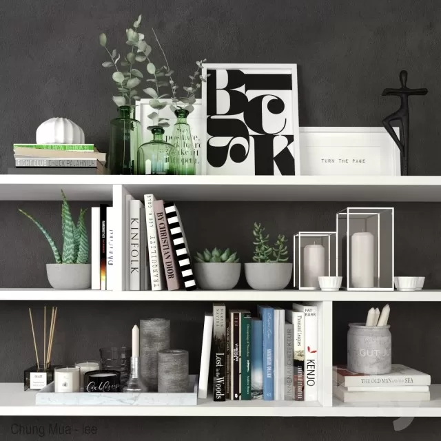 3DSKYFREE – DECOR 3DS MAX MODELS