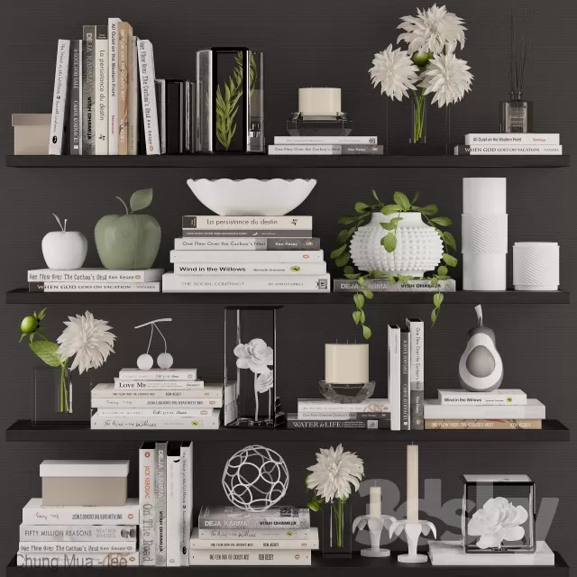 3DSKYFREE – DECOR 3DS MAX MODELS