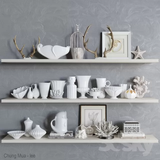 3DSKYFREE – DECOR 3DS MAX MODELS