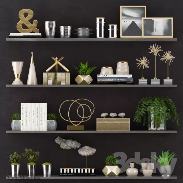 3DSKYFREE – DECOR 3DS MAX MODELS