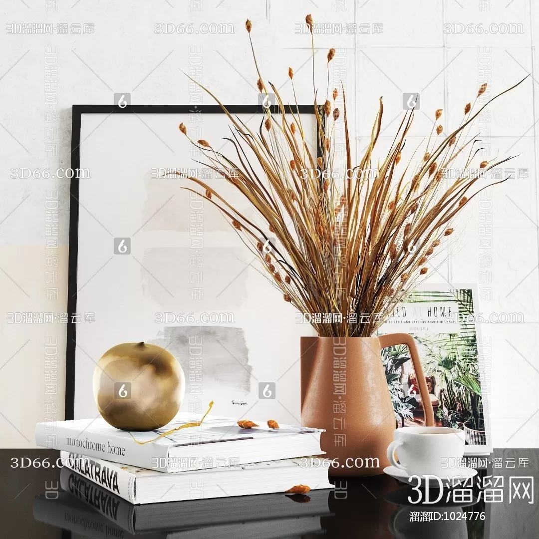 3DSKYFREE – DECOR 3DS MAX MODELS