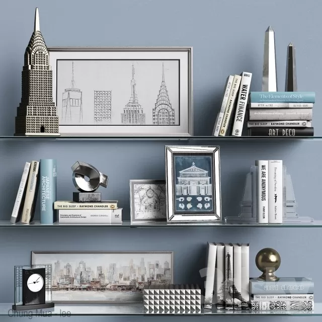 3DSKYFREE – DECOR 3DS MAX MODELS