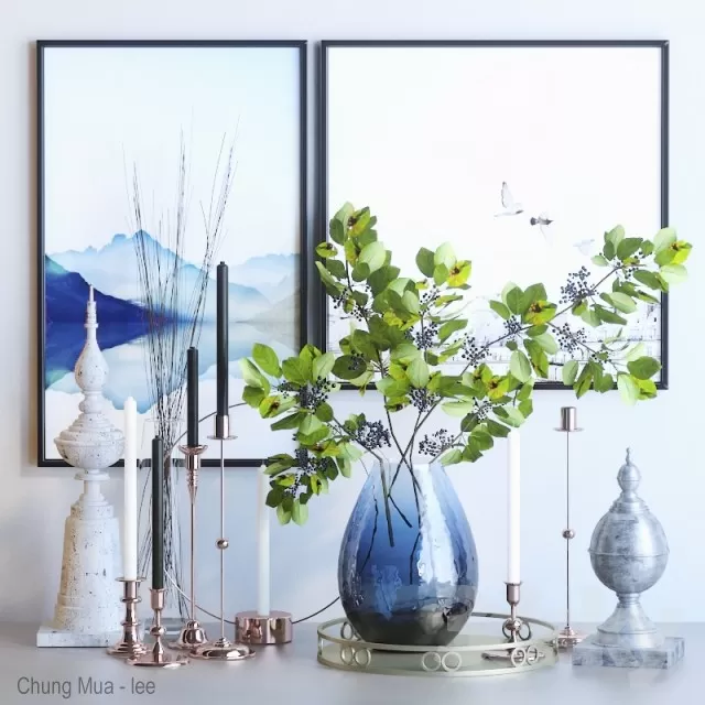 3DSKYFREE – DECOR 3DS MAX MODELS