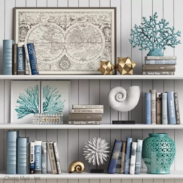 3DSKYFREE – DECOR 3DS MAX MODELS