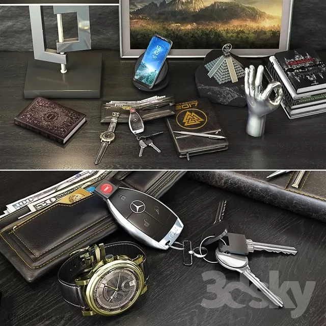 3DSKYFREE – DECOR 3DS MAX MODELS