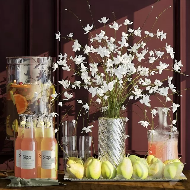 3DSKYFREE – DECOR 3DS MAX MODELS