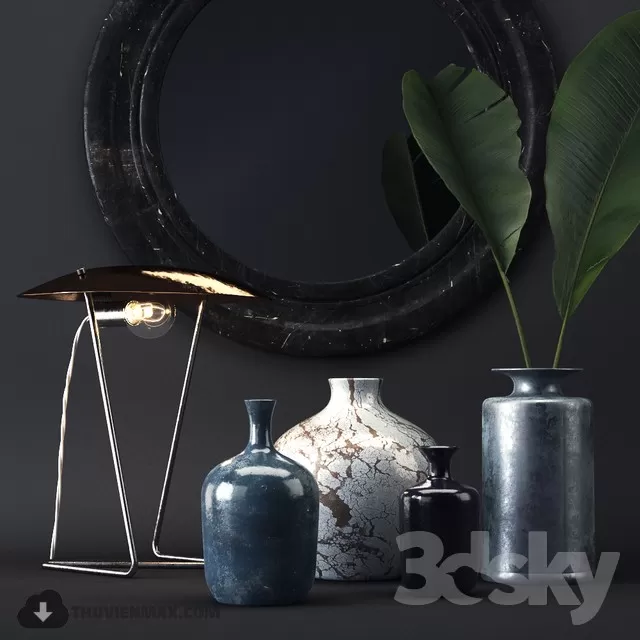 3DSKYFREE – DECOR 3DS MAX MODELS