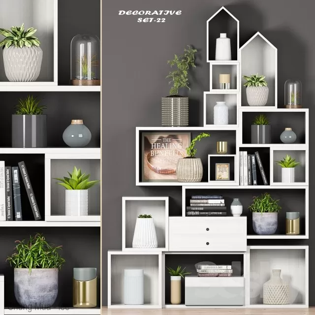 3DSKYFREE – DECOR 3DS MAX MODELS