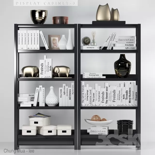 3DSKYFREE – DECOR 3DS MAX MODELS