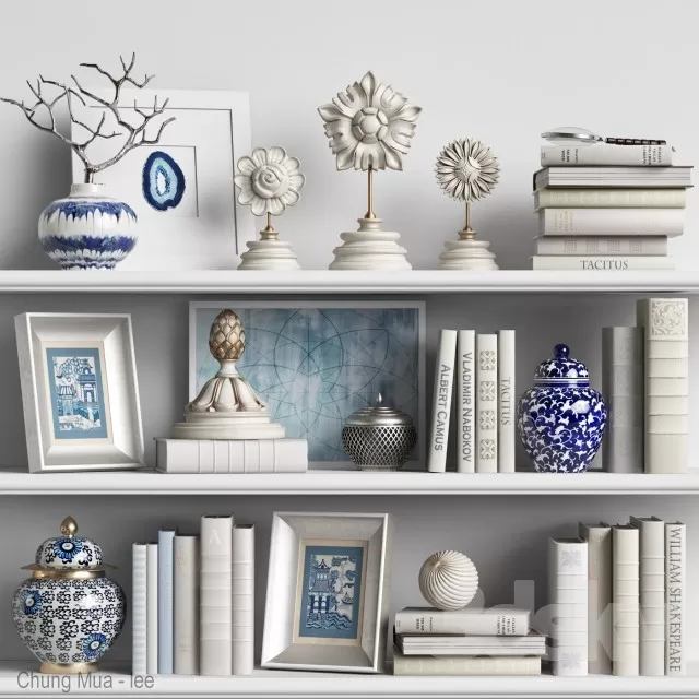 3DSKYFREE – DECOR 3DS MAX MODELS