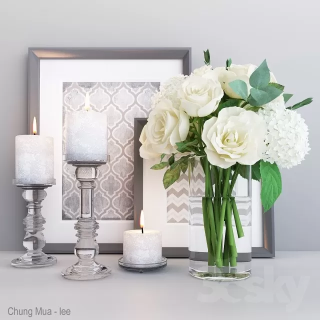 3DSKYFREE – DECOR 3DS MAX MODELS