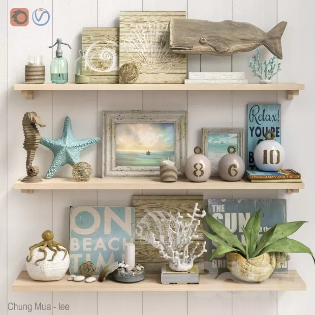 3DSKYFREE – DECOR 3DS MAX MODELS