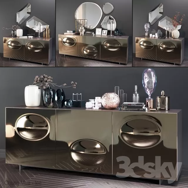 3DSKYFREE – DECOR 3DS MAX MODELS