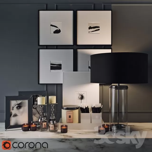 3DSKYFREE – DECOR 3DS MAX MODELS