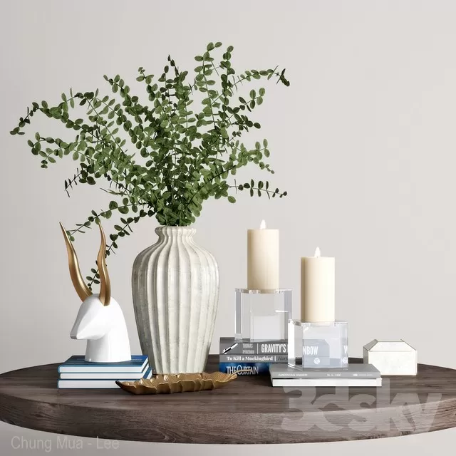 3DSKYFREE – DECOR 3DS MAX MODELS