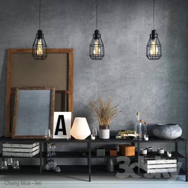 3DSKYFREE – DECOR 3DS MAX MODELS