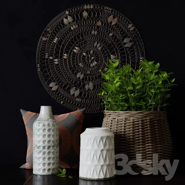 3DSKYFREE – DECOR 3DS MAX MODELS