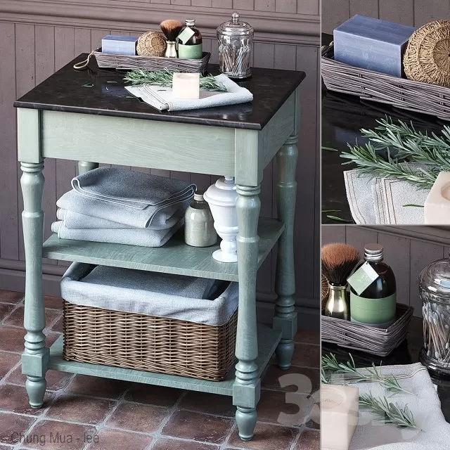 3DSKYFREE – DECOR 3DS MAX MODELS