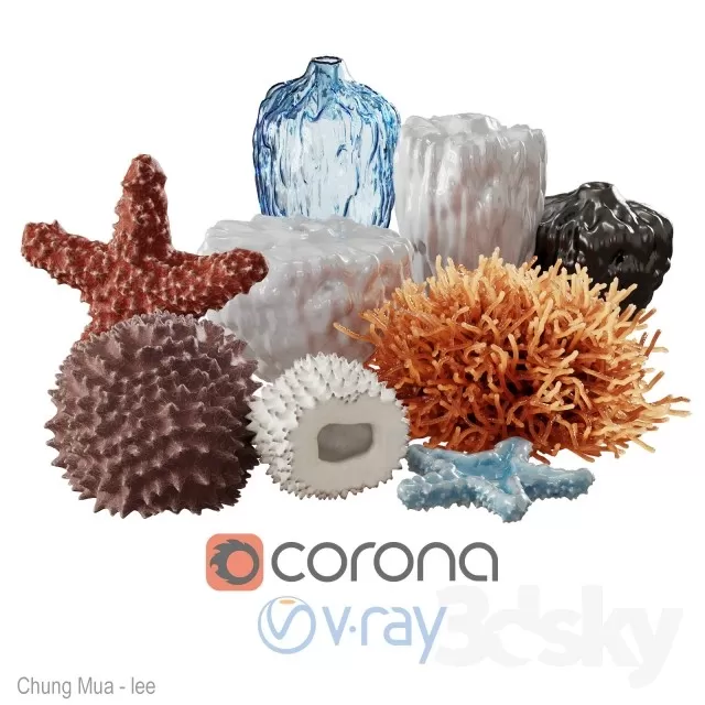 3DSKYFREE – DECOR 3DS MAX MODELS