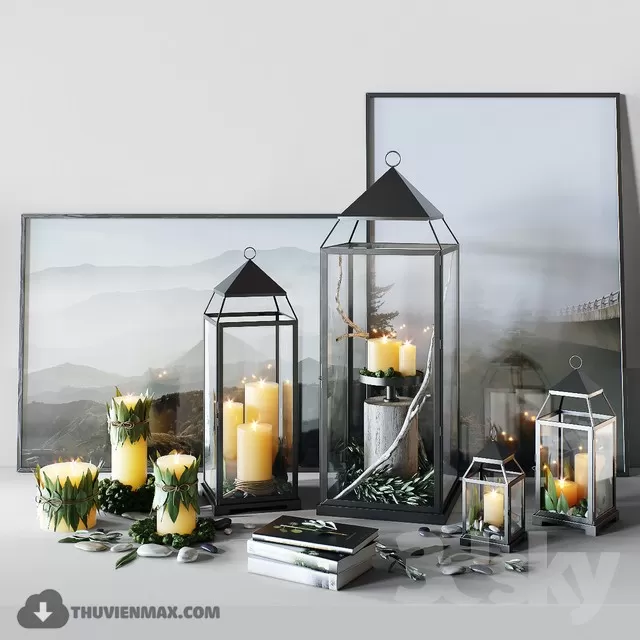 3DSKYFREE – DECOR 3DS MAX MODELS