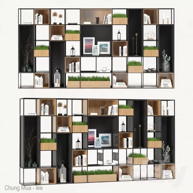 3DSKYFREE – DECOR 3DS MAX MODELS