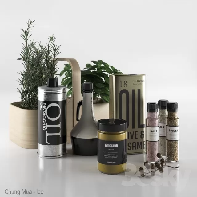 3DSKYFREE – DECOR 3DS MAX MODELS