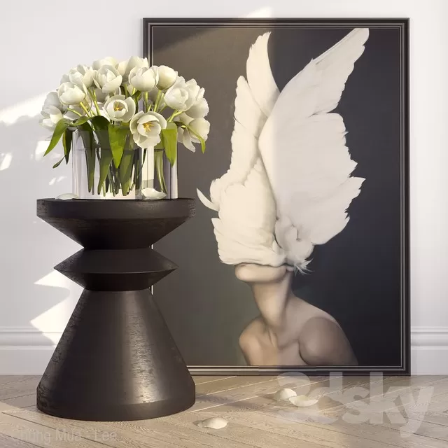 3DSKYFREE – DECOR 3DS MAX MODELS