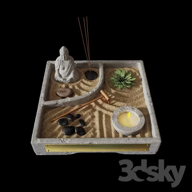 3DSKYFREE – DECOR 3DS MAX MODELS