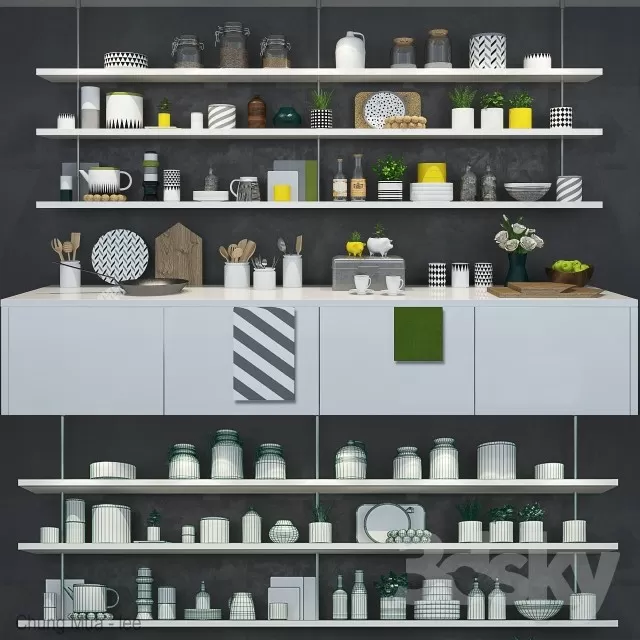 3DSKYFREE – DECOR 3DS MAX MODELS