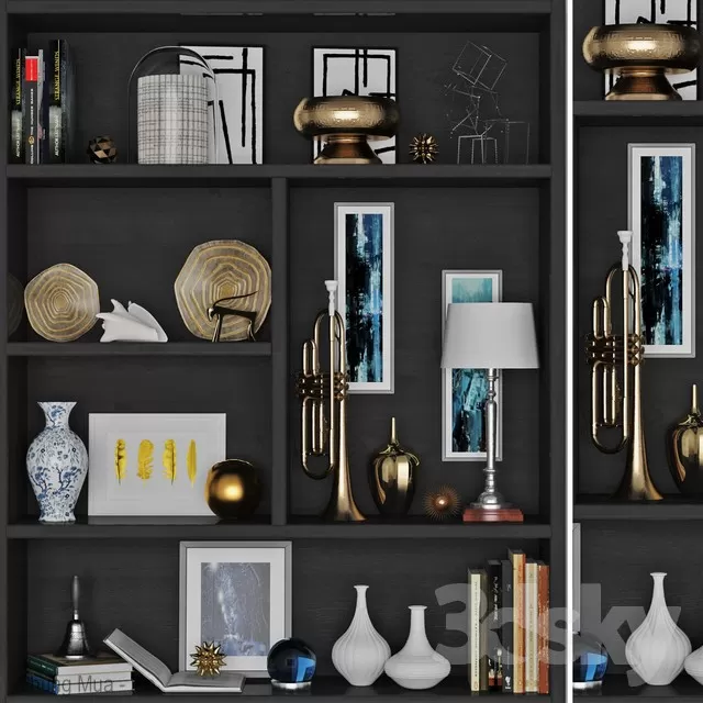 3DSKYFREE – DECOR 3DS MAX MODELS