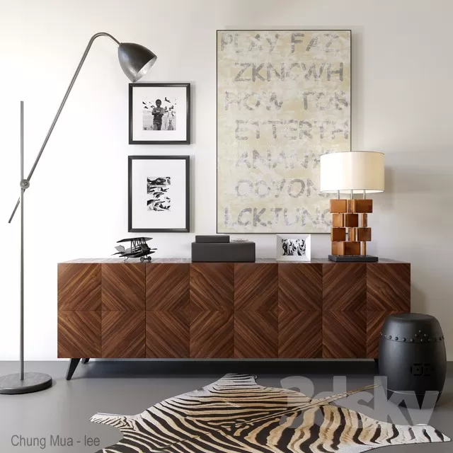 3DSKYFREE – DECOR 3DS MAX MODELS