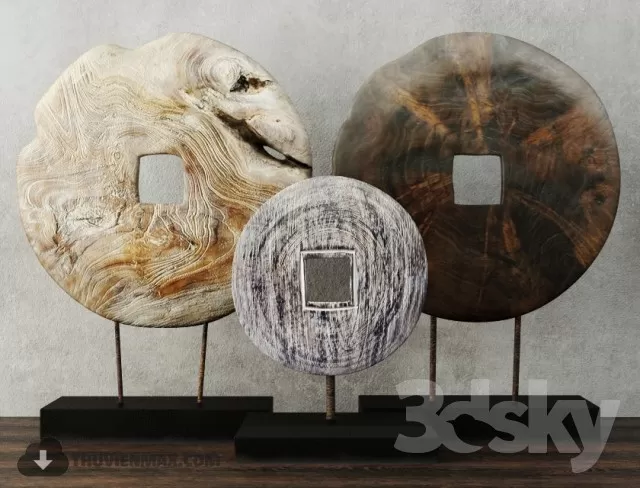 3DSKYFREE – DECOR 3DS MAX MODELS