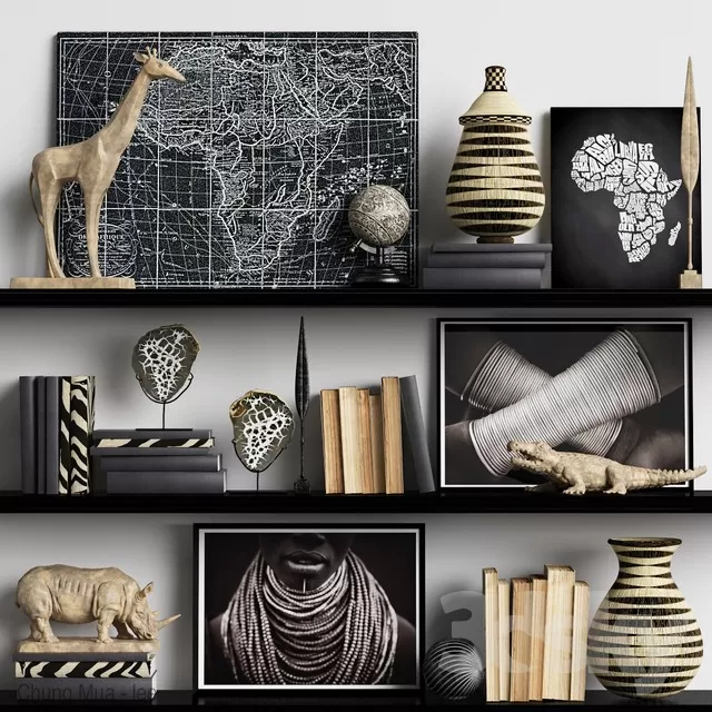 3DSKYFREE – DECOR 3DS MAX MODELS