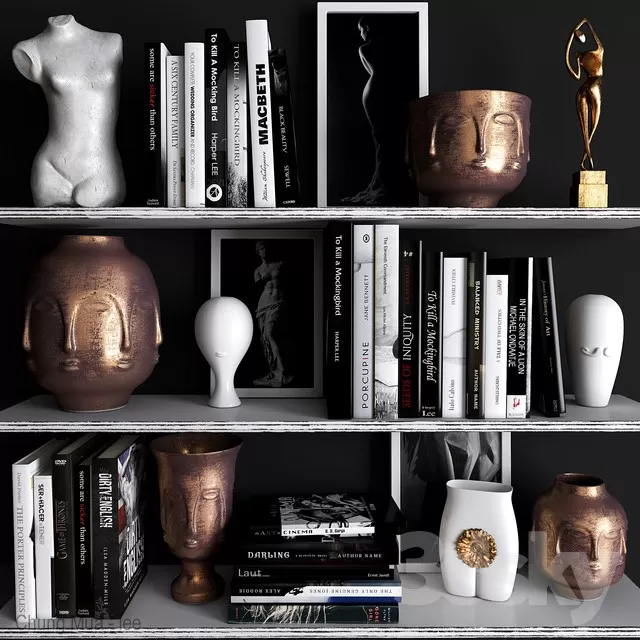 3DSKYFREE – DECOR 3DS MAX MODELS