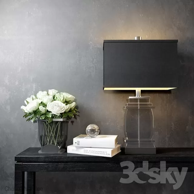 3DSKYFREE – DECOR 3DS MAX MODELS