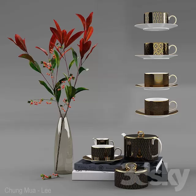 3DSKYFREE – DECOR 3DS MAX MODELS