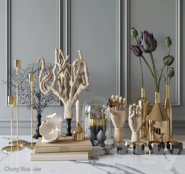 3DSKYFREE – DECOR 3DS MAX MODELS