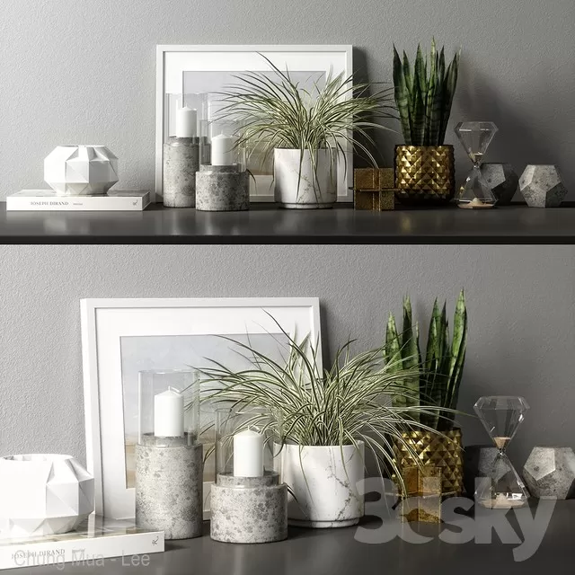 3DSKYFREE – DECOR 3DS MAX MODELS