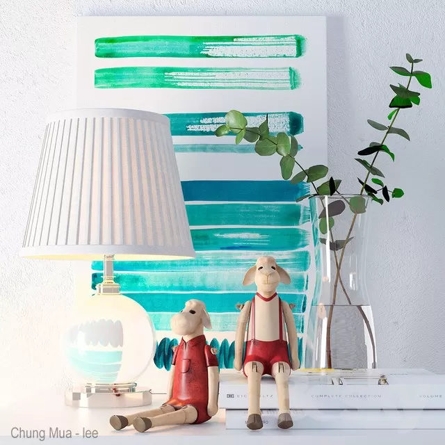 3DSKYFREE – DECOR 3DS MAX MODELS