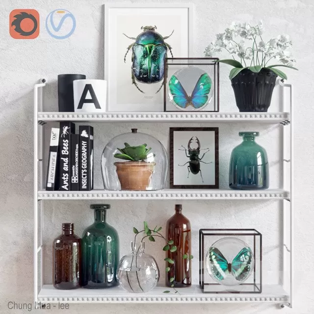 3DSKYFREE – DECOR 3DS MAX MODELS