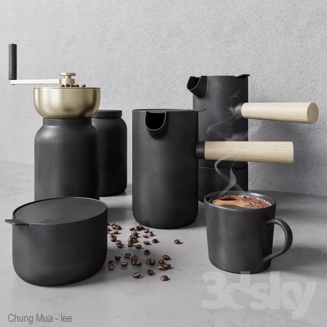 3DSKYFREE – DECOR 3DS MAX MODELS