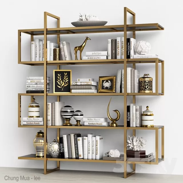 3DSKYFREE – DECOR 3DS MAX MODELS