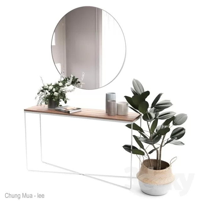 3DSKYFREE – DECOR 3DS MAX MODELS