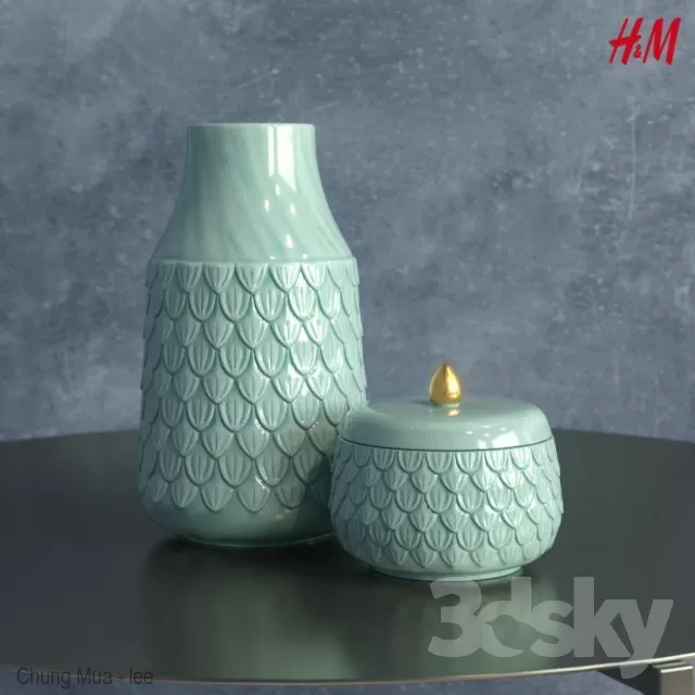 3DSKYFREE – DECOR 3DS MAX MODELS