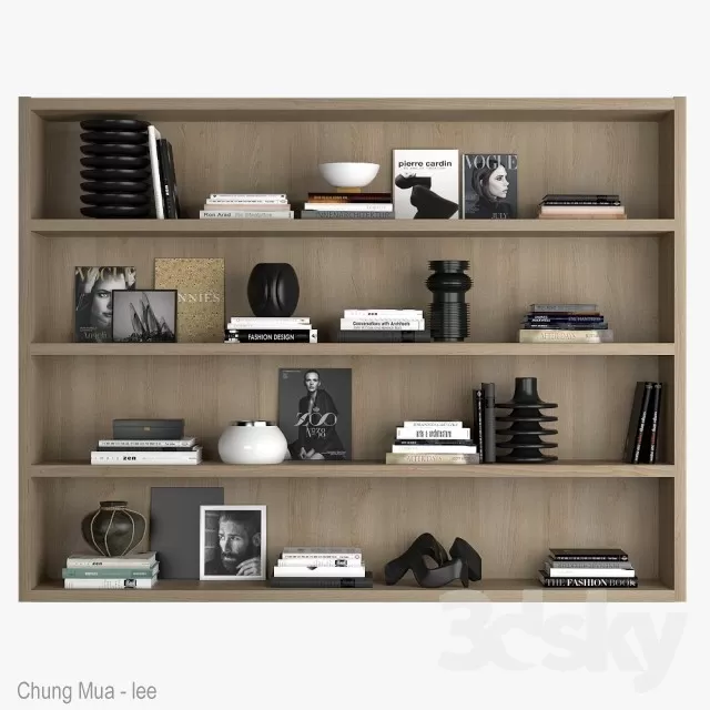 3DSKYFREE – DECOR 3DS MAX MODELS