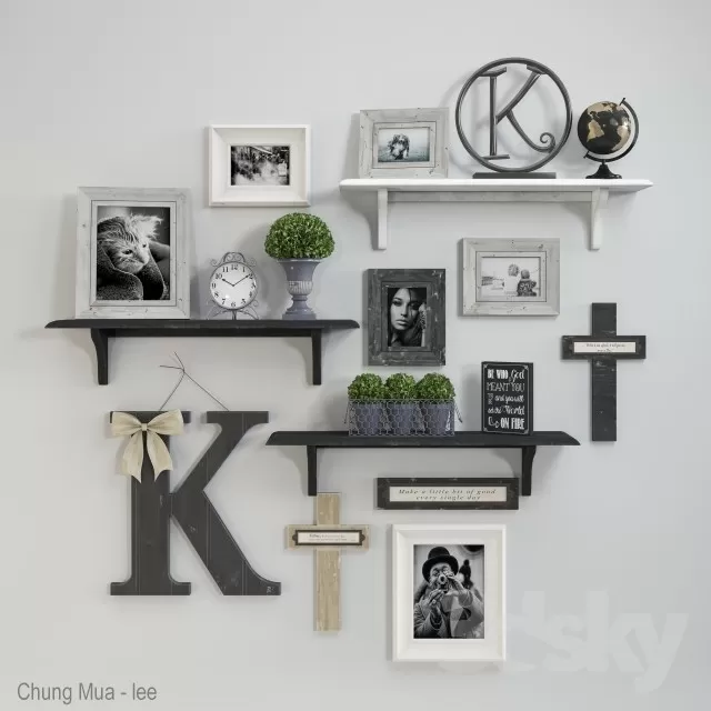 3DSKYFREE – DECOR 3DS MAX MODELS