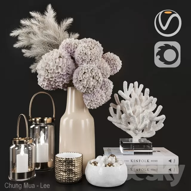 3DSKYFREE – DECOR 3DS MAX MODELS