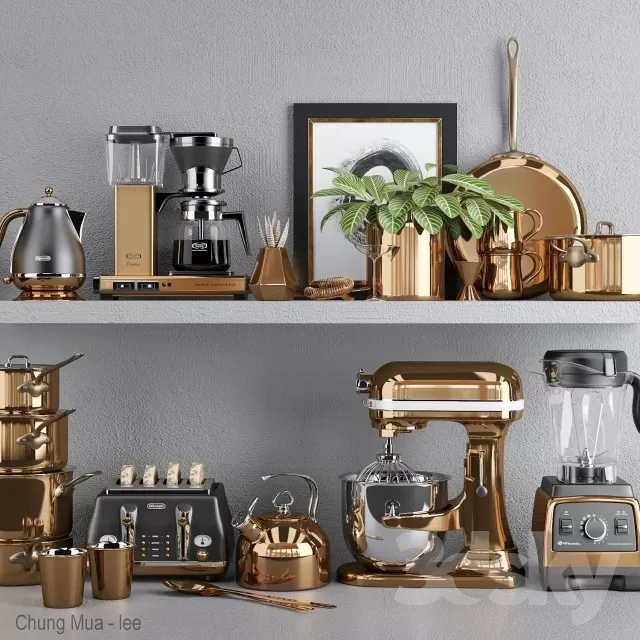 3DSKYFREE – DECOR 3DS MAX MODELS